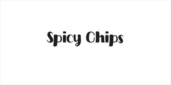 Spicy Chips Logo