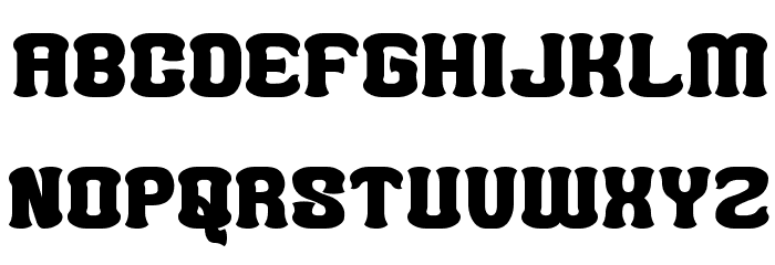 Spicy Curry Rice__G Font LOWERCASE