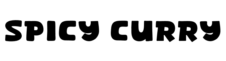Spicy Curry  免费字体下载