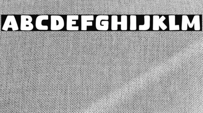 Spicy Curry Font examples