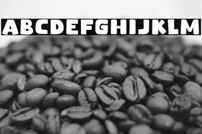 Spicy Curry Font examples