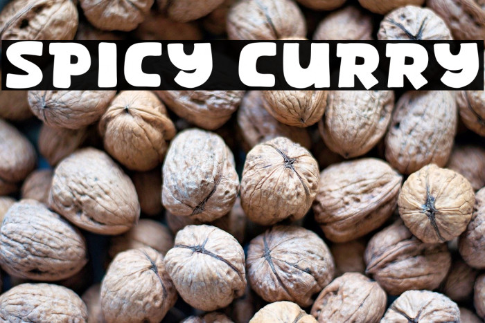 Spicy Curry Example 1