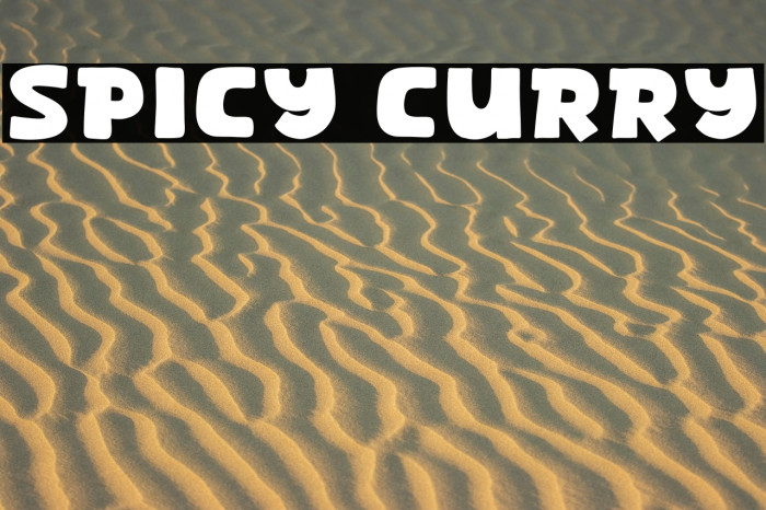 Spicy Curry Example 2