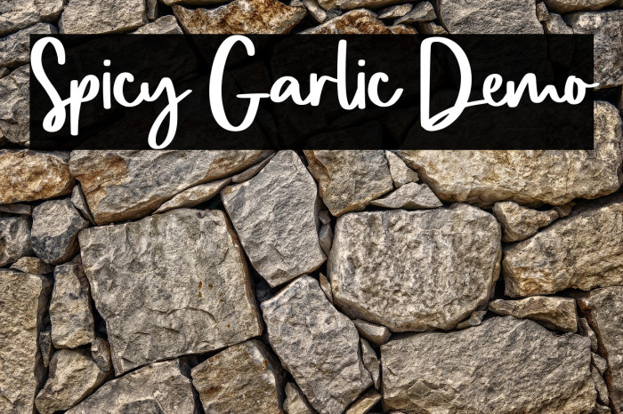 Spicy Garlic Demo Example 2
