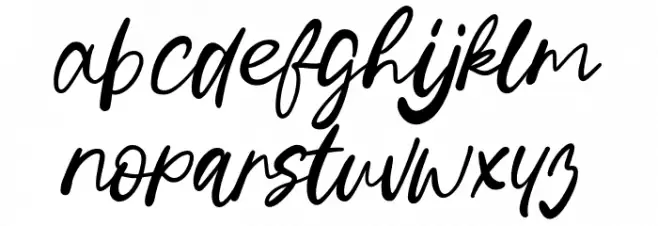 Spicy Hotdog خط أحرف صغيرة