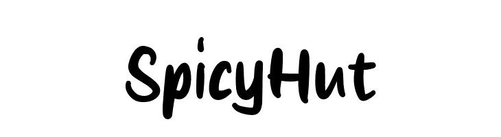 Spicy Hut  Frei Schriftart Herunterladen