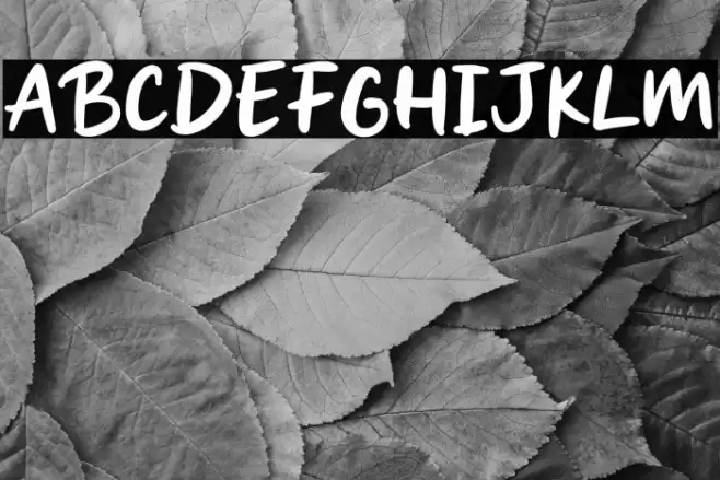 Spicy Hut Font examples