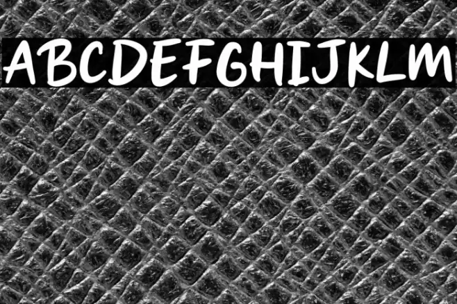 Spicy Hut Font examples