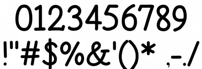 Spicy Kebab Font Alte caractere