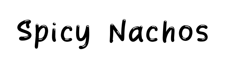Spicy Nachos  Fuentes Gratis Descargar