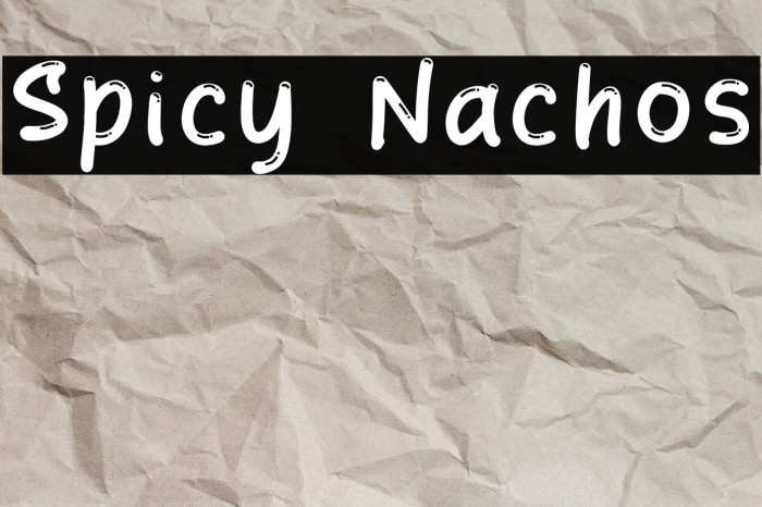 Spicy Nachos Example 2