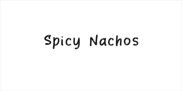 Spicy Nachos Logo