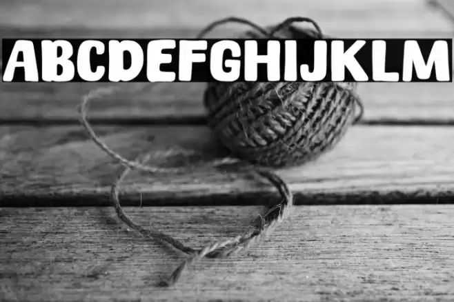 Spicy Noodle Font examples