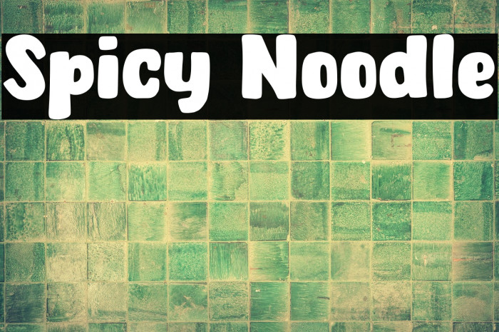 Spicy Noodle Example 3