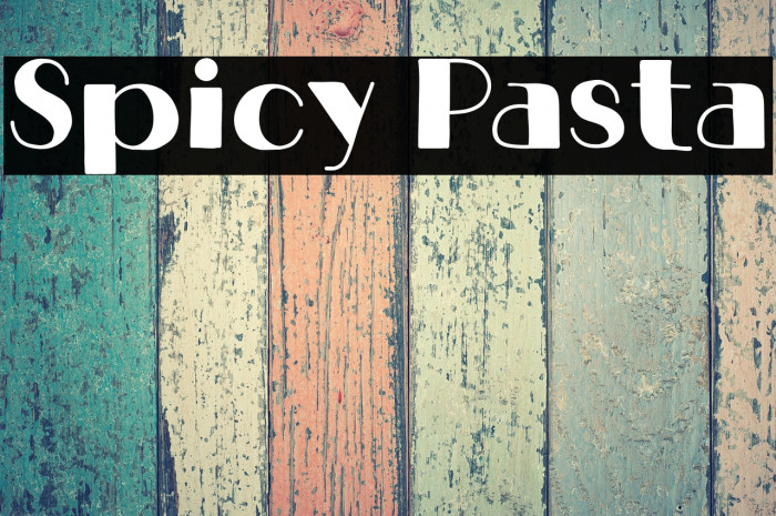 Spicy Pasta Example 2