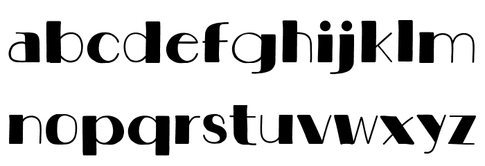 Spicy Pasta Font LOWERCASE