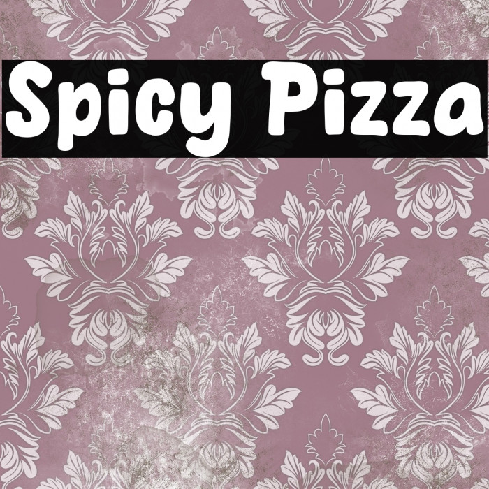 Spicy Pizza Example 2