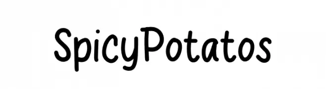 Spicy Potatos  नि: शुल्क फ़ॉन्ट्स डाउनलोड