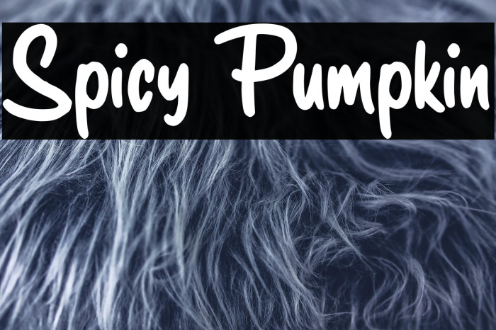 Spicy Pumpkin Example 1