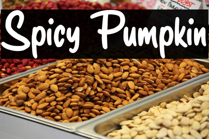 Spicy Pumpkin Example 3