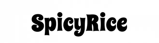 Spicy Rice  font caratteri gratis