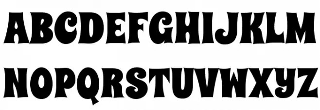 Spicy Rice Schriftart Groß