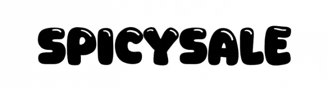 Spicy Sale  Скачать бесплатные шрифты