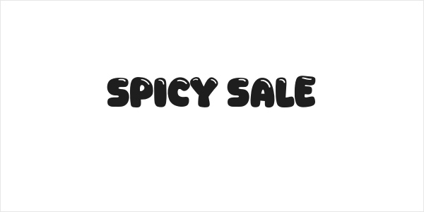 Spicy Sale Logo