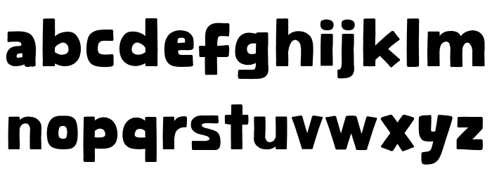 Spicy Shrimp Font LOWERCASE