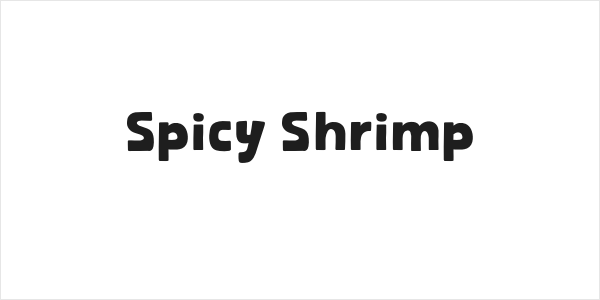 Spicy Shrimp Logo