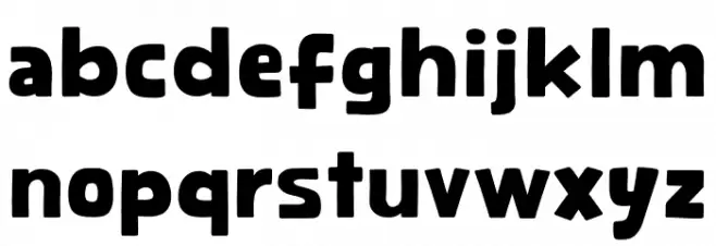 Spicy Shrimp फ़ॉन्ट लोअरकेस