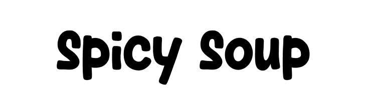 Spicy Soup  font caratteri gratis