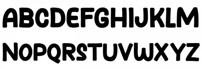 Spicy Soup Font Litere mari