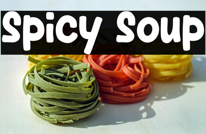 Spicy Soup Example 2