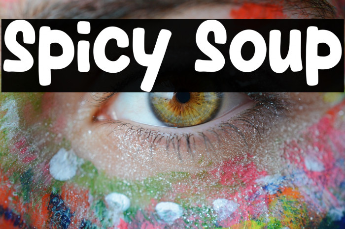 Spicy Soup Example 3