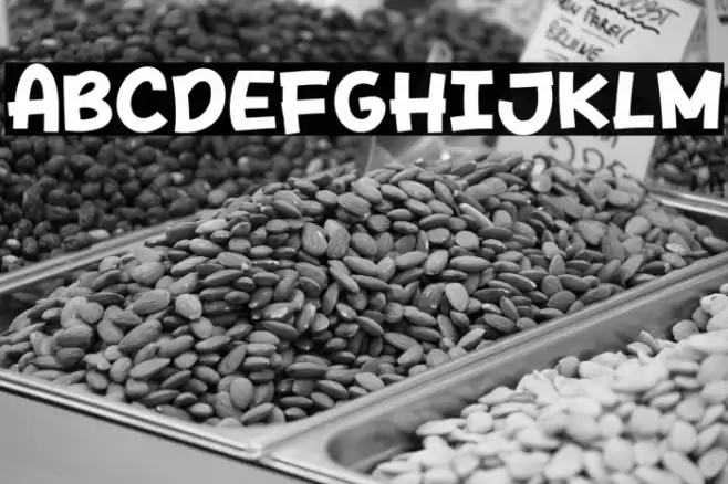 Spicy Style Font examples