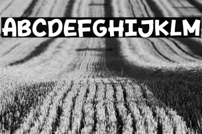 Spicy Style Font examples