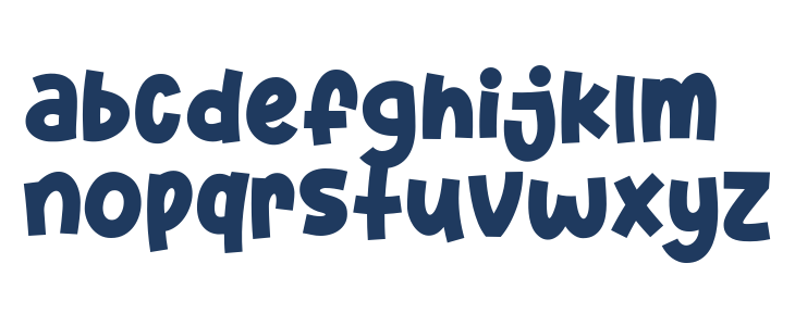 Spicy Style Lowercase