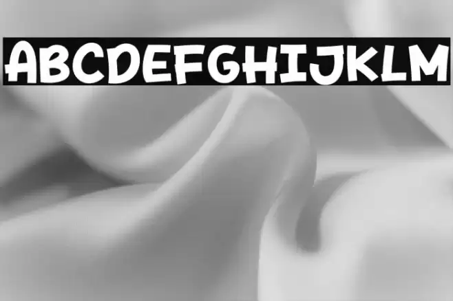 Spicy Style Font examples