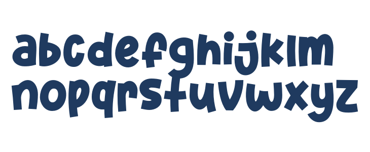 Spicy Style Lowercase