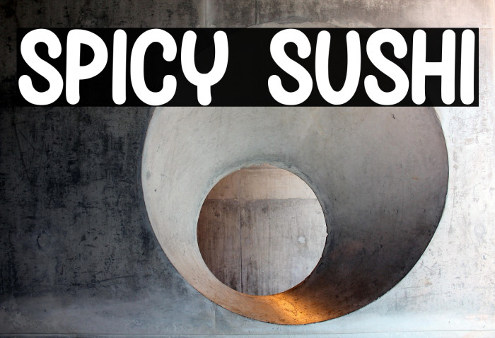 Spicy Sushi Example 3