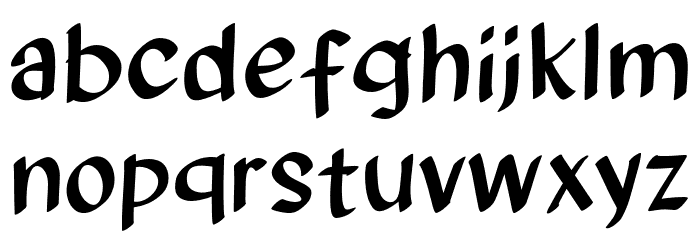 Spicy Tacos Font LOWERCASE