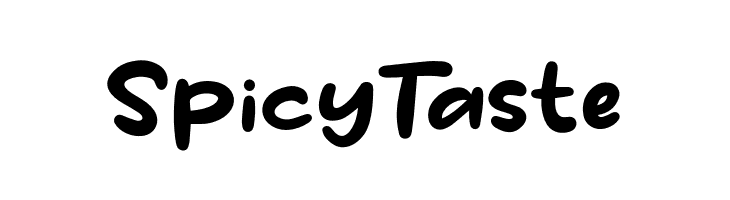 Spicy Taste  Free Fonts Download