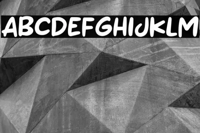 Spicy Taste Font examples