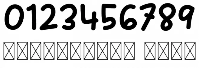 Spicy Tuna DEMO Fuentes OTROS CHARS