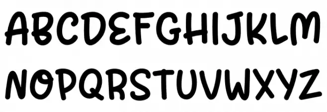 Spicy Tuna DEMO Fuentes MAYÚSCULAS