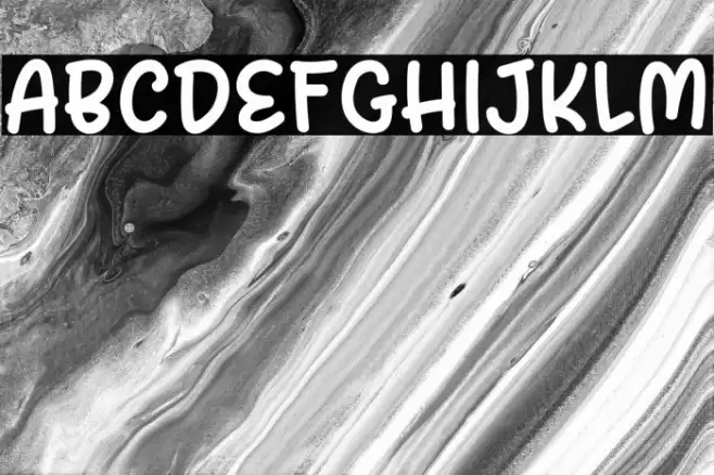 Spicy Tuna DEMO Font examples