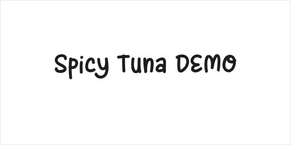 Spicy Tuna DEMO Logo