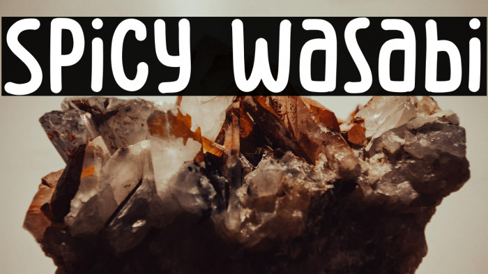 Spicy Wasabi Example 1