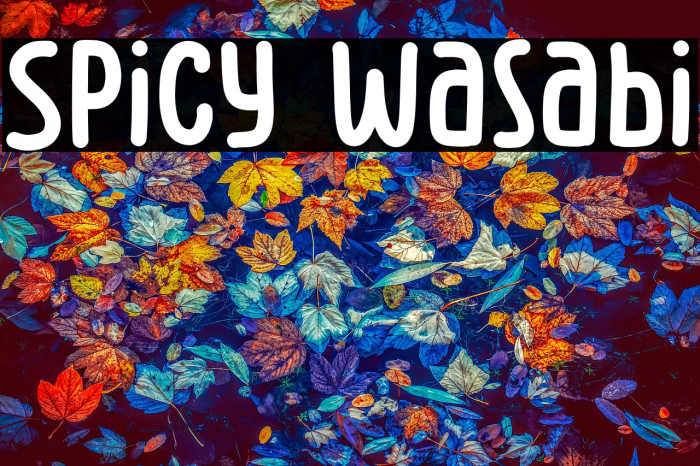 Spicy Wasabi Example 2